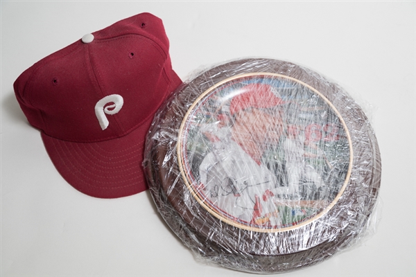 Baseball Autograph & Memorabilia Lot w. Bob Feller Auto