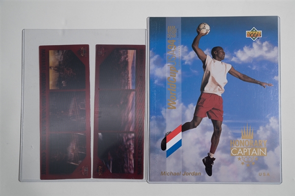 Mixed Sports Autograph & Memorabilia Lot w. Julius Erving Auto - JSA