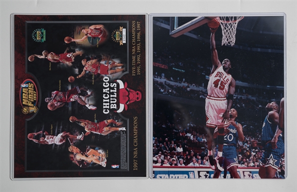 Mixed Sports Autograph & Memorabilia Lot w. Julius Erving Auto - JSA
