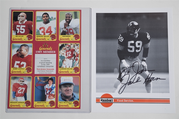 Mixed Sports Autograph & Memorabilia Lot w. Julius Erving Auto - JSA