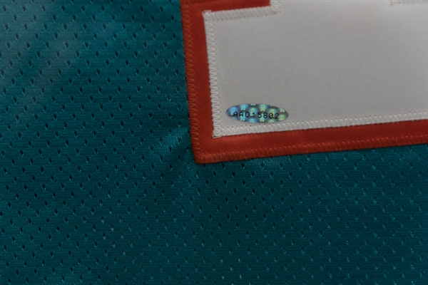 Dan Marino Signed & Framed Dolphins Jersey - Upper Deck COA
