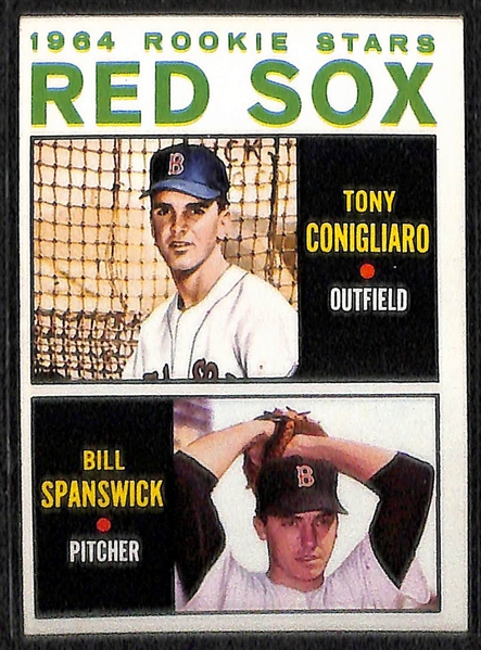 Lot Of 210 Different 1964 Topps Baseball Cards w. Killebrew