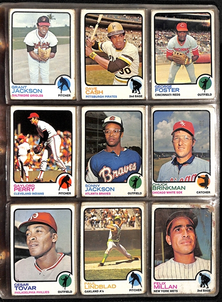 Huge Lot of 1969-1974 Topps Baseball Cards
