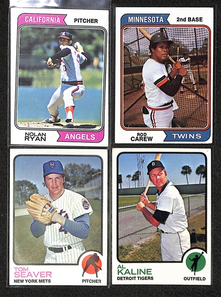 Lot Of 845 Baseball Cards From 1973 & 1974 Topps