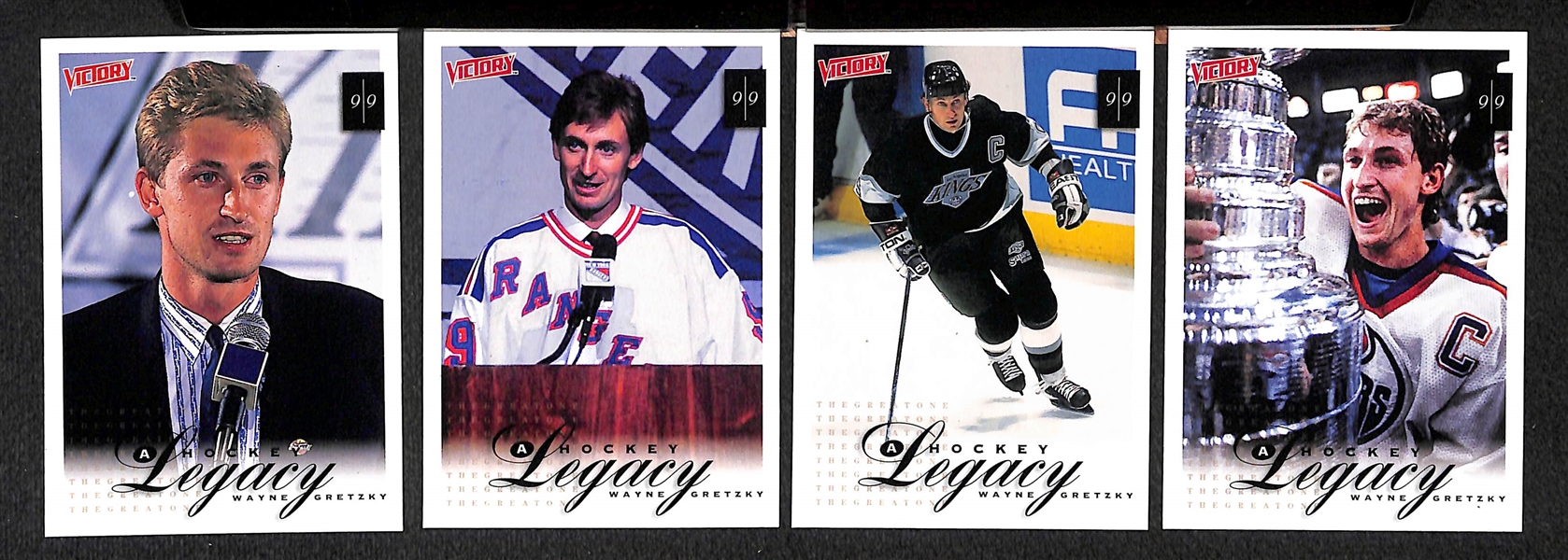 Lot Of 121 Different Wayne Gretzky Cards
