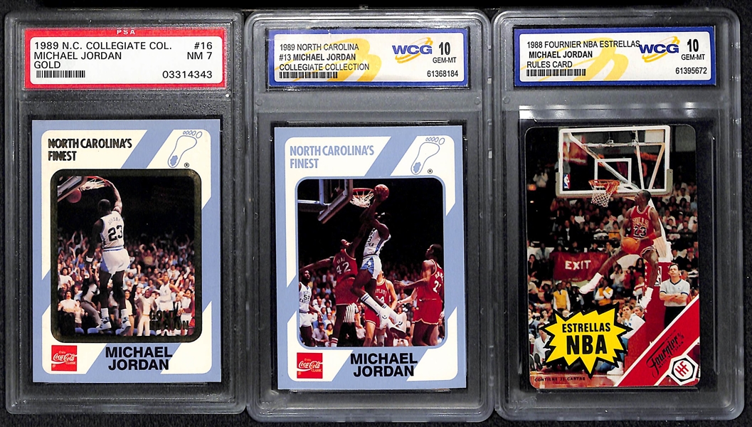 Football & Basketball Cards & Signed Photos Lot