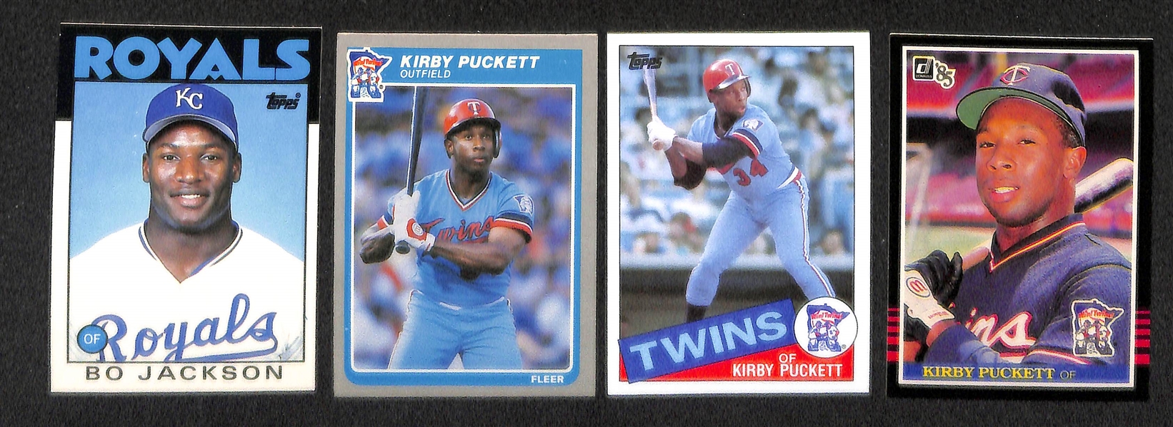 Lot Of 27 Baseball Stars Rookie Cards w. Jeter, McGwire, Clemens, Puckett, +