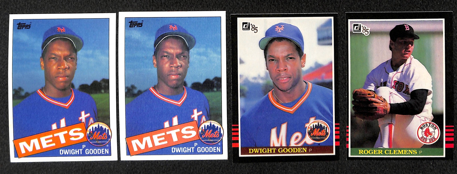 Lot Of 27 Baseball Stars Rookie Cards w. Jeter, McGwire, Clemens, Puckett, +