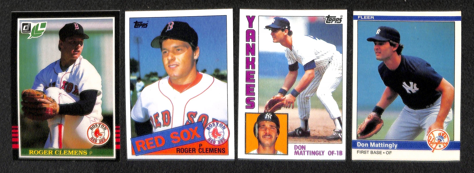 Lot Of 27 Baseball Stars Rookie Cards w. Jeter, McGwire, Clemens, Puckett, +