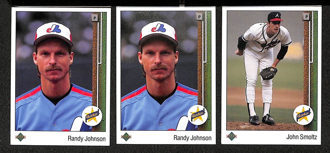 Lot Of 27 Baseball Stars Rookie Cards w. Jeter, McGwire, Clemens, Puckett, +