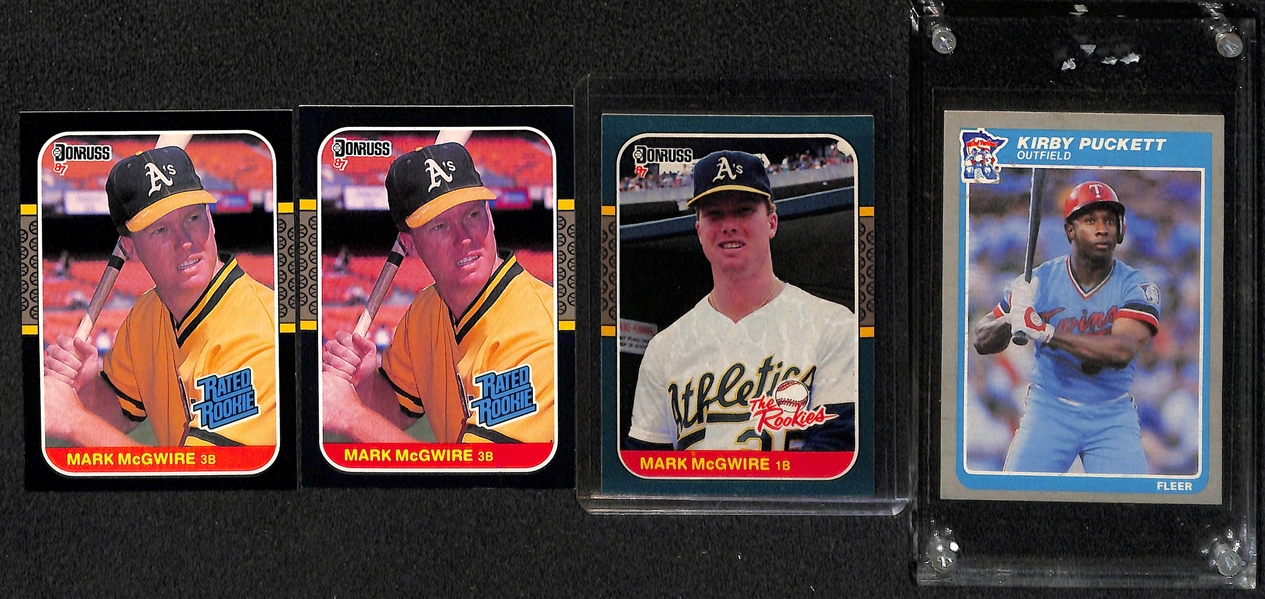 Lot Of 34 Baseball Stars Rookie Cards w. Griffey Jr Upper Deck, Sosa, Maddux, Larkin, & more