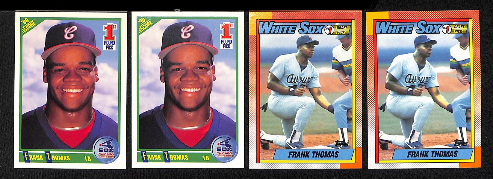 Lot Of 34 Baseball Stars Rookie Cards w. Griffey Jr Upper Deck, Sosa, Maddux, Larkin, & more