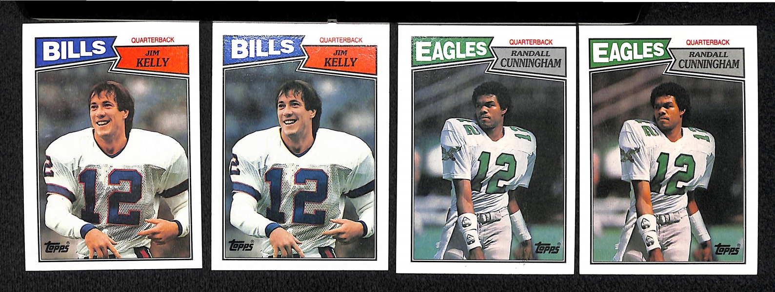Lot Of 23 Football Stars Rookie Cards w. Jerry Rice Topps