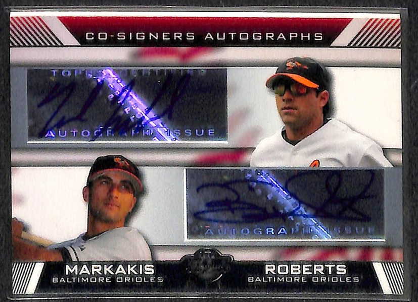 Lot Of 35 Orioles Autograph Cards w. Robinson