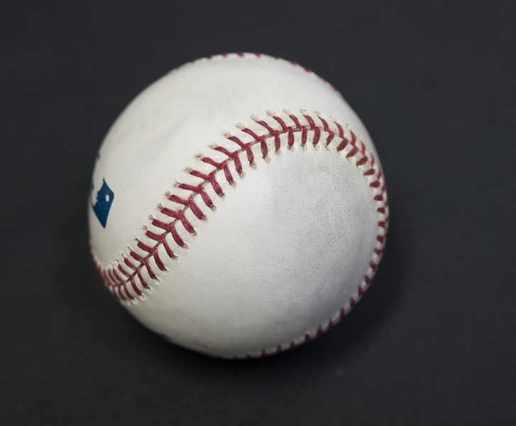 Lot Of 2 Signed Baseballs From Phillies Greats - Chase Utley & Cole Hamels