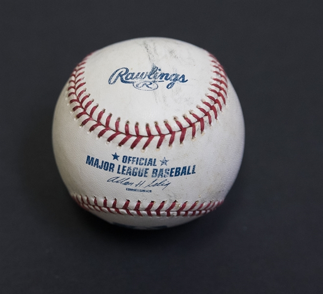 Lot Of 2 Signed Baseballs From Phillies Greats - Chase Utley & Cole Hamels