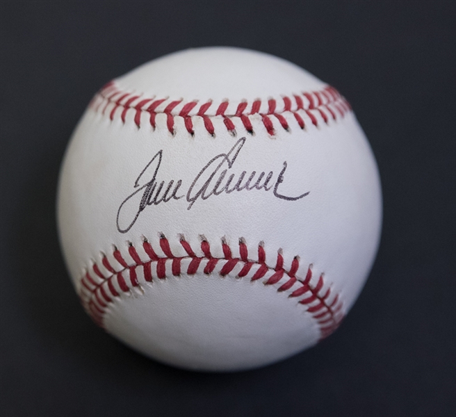 Lot Of 2 Signed Baseballs - Pete Rose & Tom Seaver 