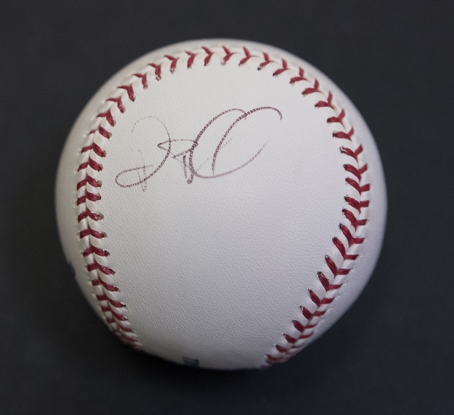 Lot Of 5 Phillies Signed Baseballs w. Larry Bowa
