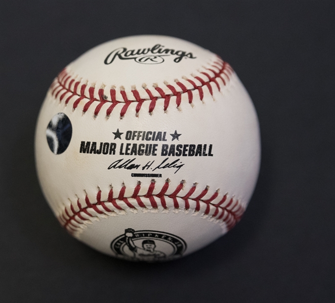 Cal Ripken Jr Signed Commemorative Baseball - Inscribed Last Game - COA