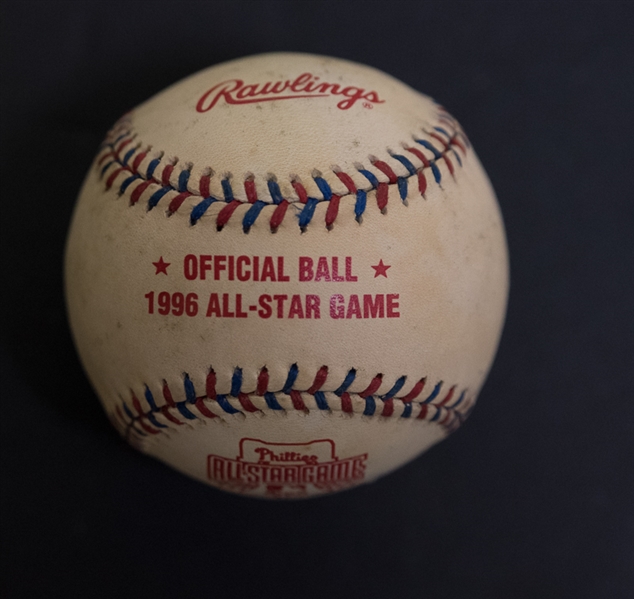 Alex Rodriguez Signed 1996 All Star Game Baseball - JSA