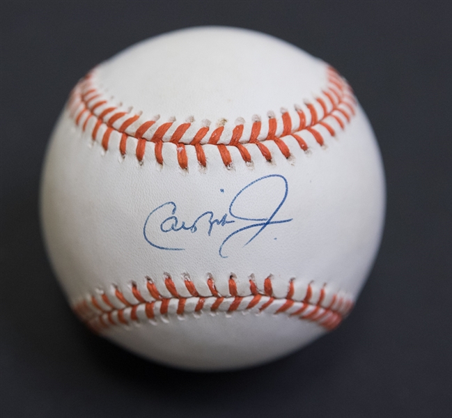 Lot Of 2 Signed Baseballs - Cal Ripken Jr & Brooks Robinson - JSA