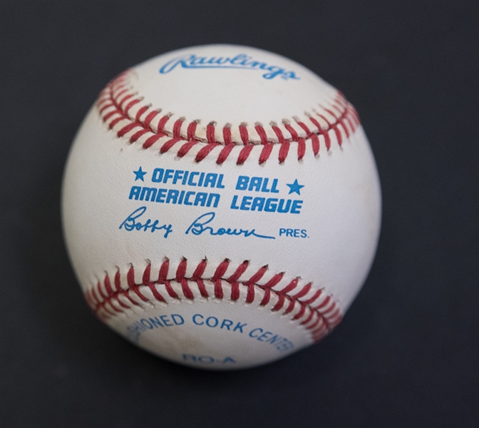 Lot Of 2 Signed Baseballs - Cal Ripken Jr & Brooks Robinson - JSA