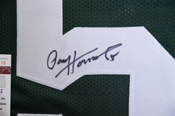 HOFer Paul Hornung Signed Packers Jersey - JSA