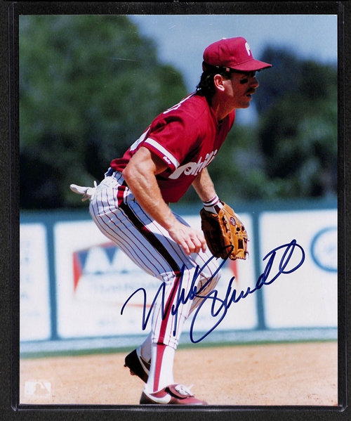 McCovey - Banks - Schmidt Signed 8 x 10 Photos