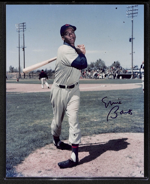 McCovey - Banks - Schmidt Signed 8 x 10 Photos