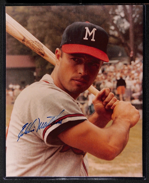 Lot Of 4 500 Home Run Hitters Signed 8 x 10 Photos w. Jackson
