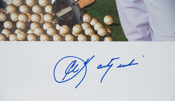 Cal Ripken Jr & Carl Yastrzemski Signed Siricel Prints - JSA