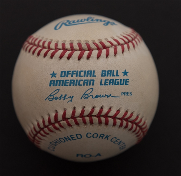 Joe DiMaggio Signed Official A.L. Baseball - JSA