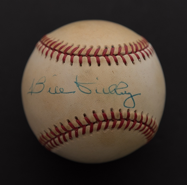 Bill Dickey Signed Official A.L. Baseball - JSA