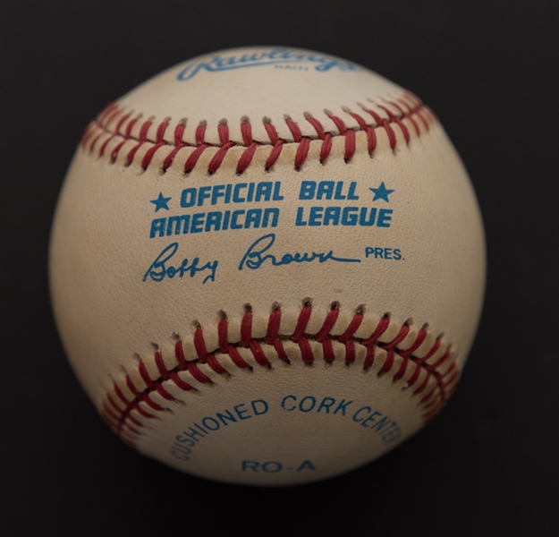 Bill Dickey Signed Official A.L. Baseball - JSA