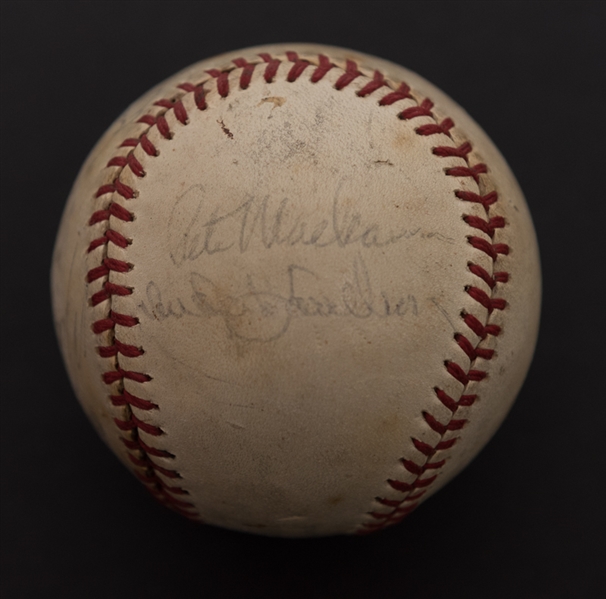 1979 Phillies Partial Team Signed Ball w. Schmidt