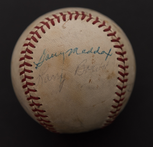 1979 Phillies Partial Team Signed Ball w. Schmidt