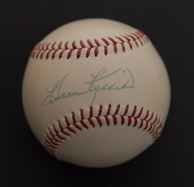 Lot Of 3 Hall of Famer Single Signed Baseballs w. Gehringer, Killebrew, & Carter