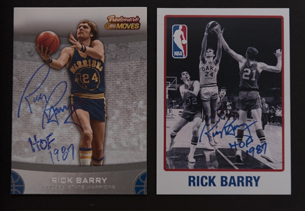 Basketball Autograph Lot w. 1967 Harlem Globetrotters