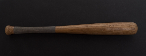 1936 Yankees vs Giants World Series Souvenir Bat