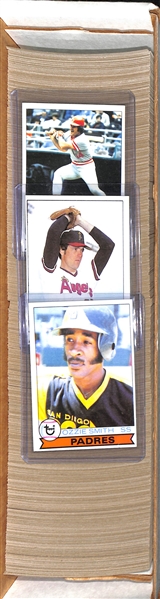 1979 Topps Complete Baseball Set w. Ozzie Smith Rookie Card