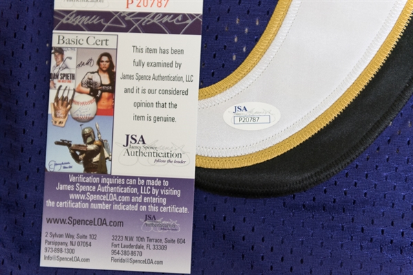 Haloti Ngata Signed Ravens Jersey - JSA