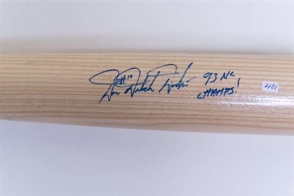 Darren Daulton Signed Rawlings Baseball Bat