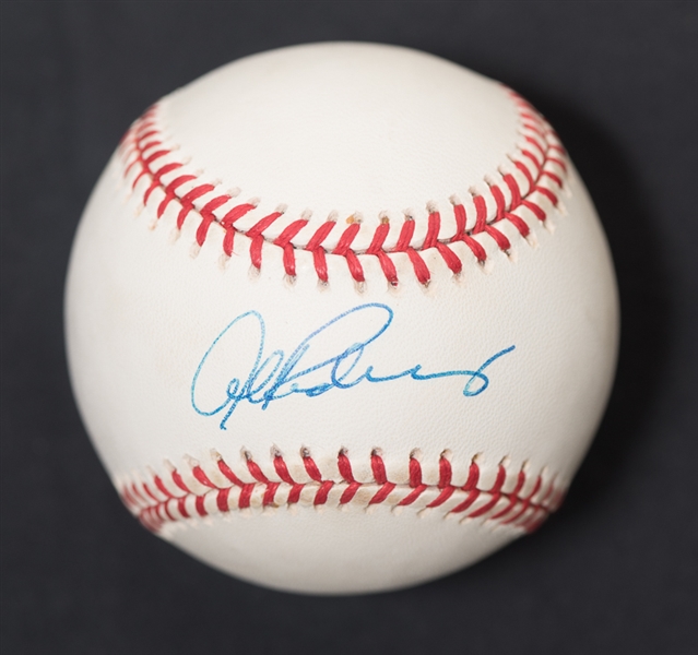 Alex Rodriguez Signed Rawling Official American League Baseball - Steiner COA