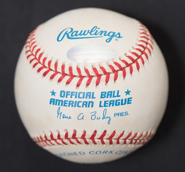 Alex Rodriguez Signed Rawling Official American League Baseball - Steiner COA