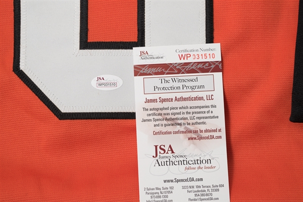Brian Propp Signed Flyers Jersey - JSA
