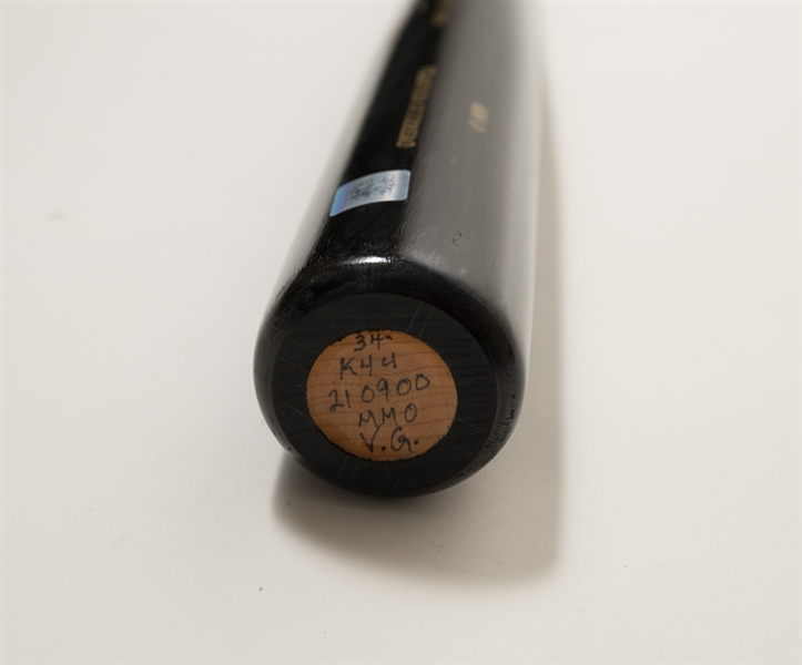 Vladimir Guerrero Signed Game Model Bat - JSA