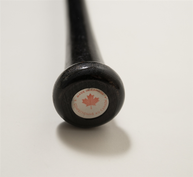 Vladimir Guerrero Signed Game Model Bat - JSA