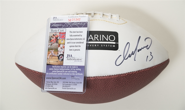 Dan Marino Signed Football - JSA