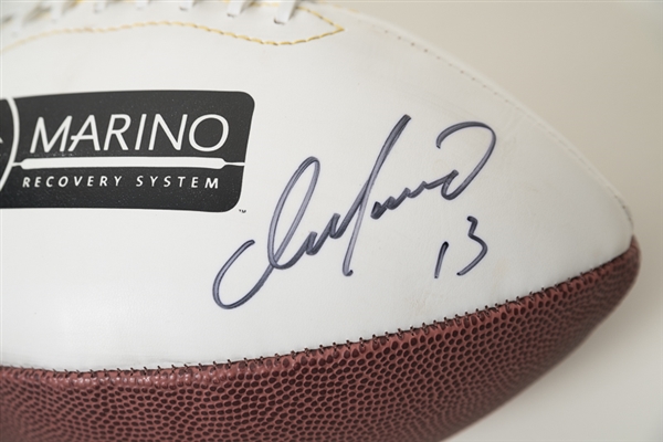 Dan Marino Signed Football - JSA