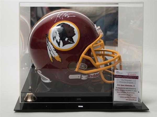 Robert Griffin (RG3) Signed Riddell Full Size Helmet - JSA